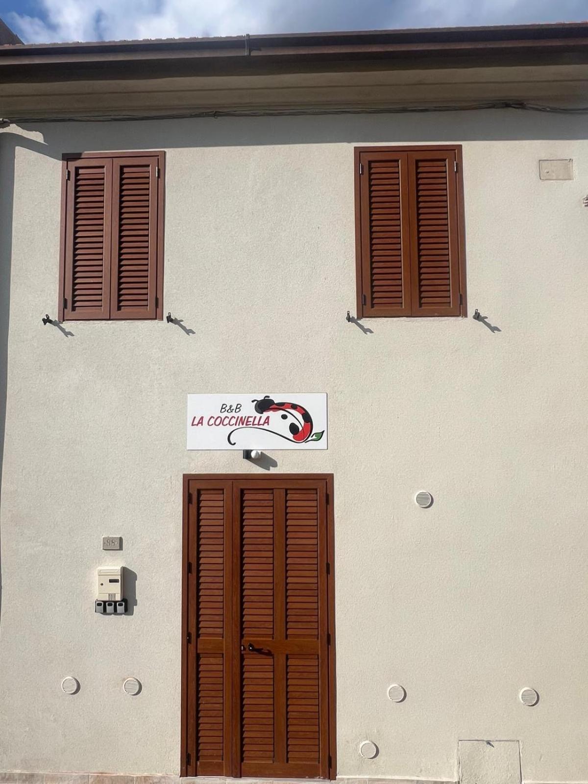 B&B La Coccinella Кашина Екстериор снимка